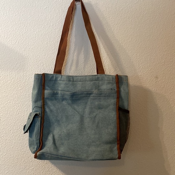 Jean style shoulder bag - Picture 4 of 6
